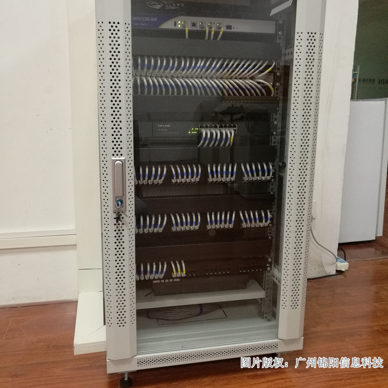 办公室弱电布线_弱电安防布线_弱电机柜布线图解