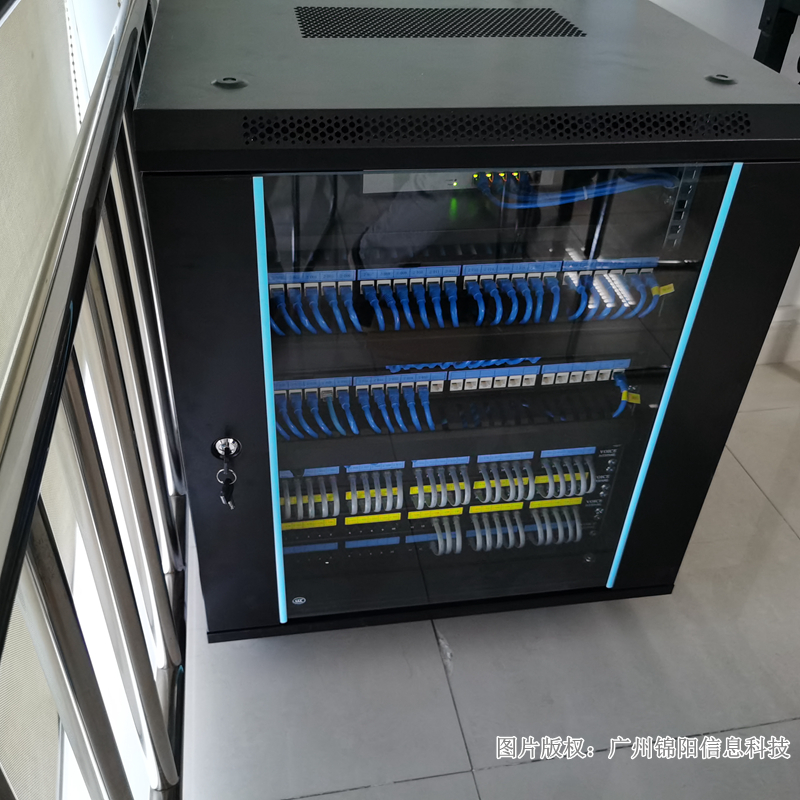 办公室网络电话布线