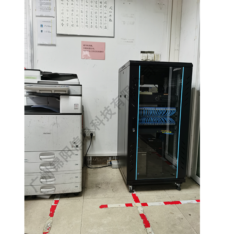 办公室强电布线