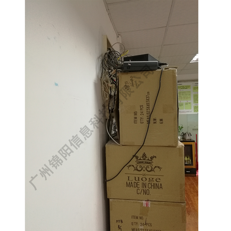 机房线路整理