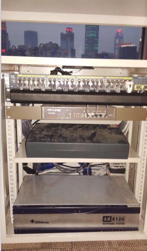 综合布线 机柜迁移 